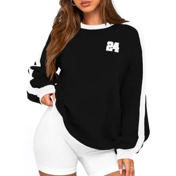 PRETTYGARDEN Oversized Sweatshirt for Cozy Style