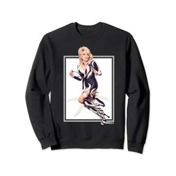 Dolly Parton Iconic Rockstar Sweatshirt