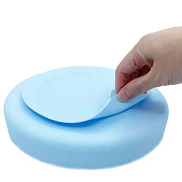 Mr. Peanut's Interactive Slow Feed Dog Bowl, Fun Healthy Bloat Stop Feeder (Medium)