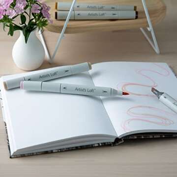 Portrait Sketch Markers by Artist's Loft 6 Piece Set