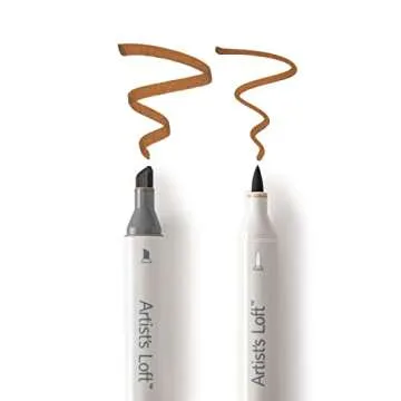 Portrait Sketch Markers by Artist's Loft 6 Piece Set