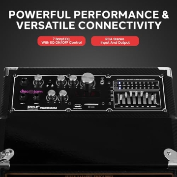 Powerful Bluetooth PA Speaker System for Outdoor Events