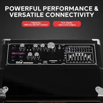 Powerful Bluetooth PA Speaker System for Outdoor Events