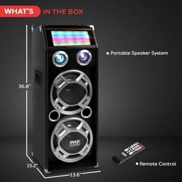 Powerful Bluetooth PA Speaker System for Outdoor Events