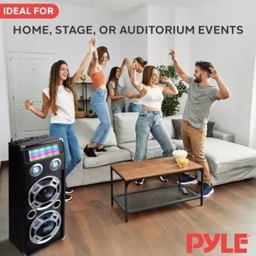 Powerful Bluetooth PA Speaker System for Outdoor Events