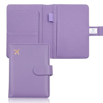 Melsbrinna Passport Holder Covers Case for Stylish Travel