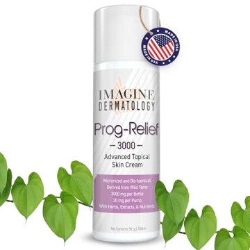 Bioidentical Progesterone Cream - 3000mg for Hormonal Balance