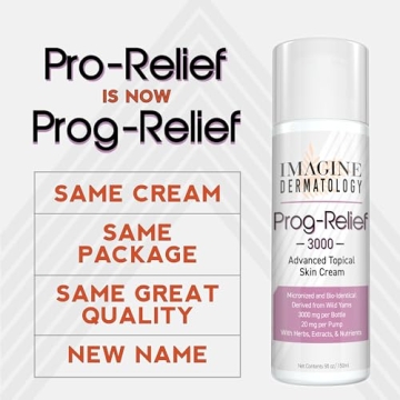 Bioidentical Progesterone Cream - 3000mg for Hormonal Balance