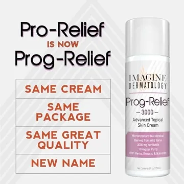 Bioidentical Progesterone Cream - 3000mg for Hormonal Balance