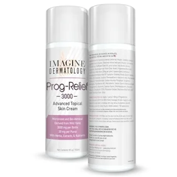 Bioidentical Progesterone Cream - 3000mg for Hormonal Balance