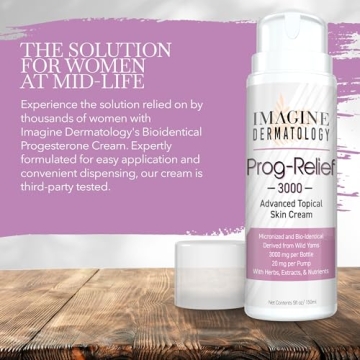 Bioidentical Progesterone Cream - 3000mg for Hormonal Balance