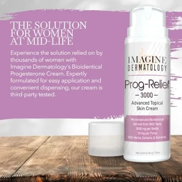 Bioidentical Progesterone Cream - 3000mg for Hormonal Balance