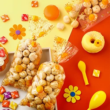 100 Pcs Boho Treat Bags for Celebration & Parties