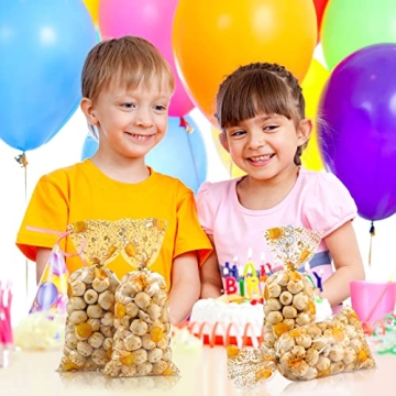 100 Pcs Boho Treat Bags for Celebration & Parties