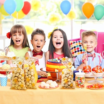 100 Pcs Boho Treat Bags for Celebration & Parties