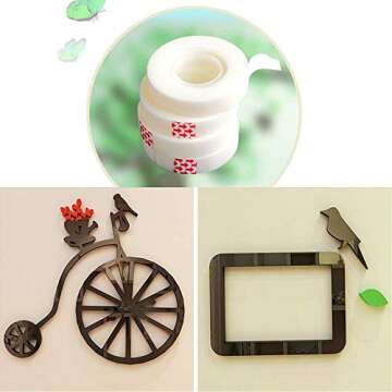 Unique 3D Acrylic Family Tree Wall Stickers for Home Decor