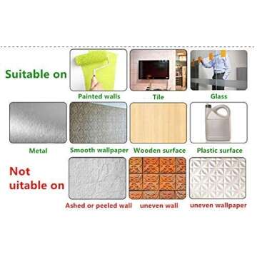 Unique 3D Acrylic Family Tree Wall Stickers for Home Decor