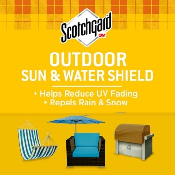 Scotchgard Sun and Water Shield - 10.5 Ounce Protection Spray
