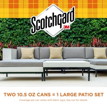 Scotchgard Sun and Water Shield - 10.5 Ounce Protection Spray