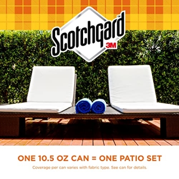 Scotchgard Sun and Water Shield - 10.5 Ounce Protection Spray