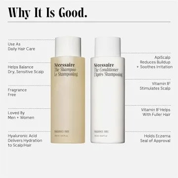 Nécessaire Hair Duo - Hydrating Shampoo and Conditioner