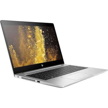 HP EliteBook 840 G6 - Touchscreen Laptop with i5 CPU
