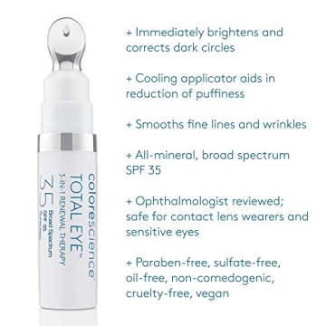 Colorescience Total Eye Renewal Therapy for Bright Eyes