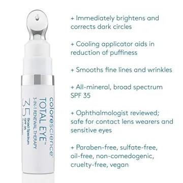 Colorescience Total Eye Renewal Therapy for Bright Eyes