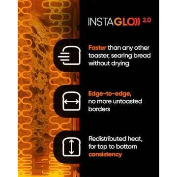 Revolution Toaster Bundle: R180 Connect S Toaster + Toastie Press – Smart Touchscreen, 2-Slice Wide Slot, InstaGLO Tech – Toast Bread, Bagels, Waffles, Muffins, Tortillas, Pastries – Stainless Steel