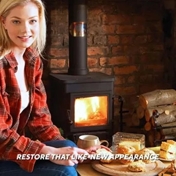 RUTLAND Grill Liquid Stove Polish - 8 Fl Oz Restore Shine