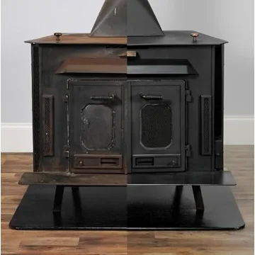 RUTLAND Grill Liquid Stove Polish - 8 Fl Oz Restore Shine