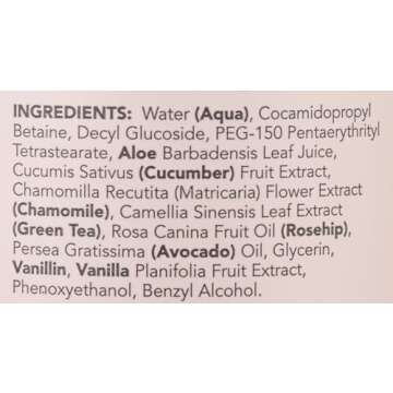 Sukin Sensitive Skin Soap Free Body Wash 16.9 Fl Oz - Gentle Cleanse