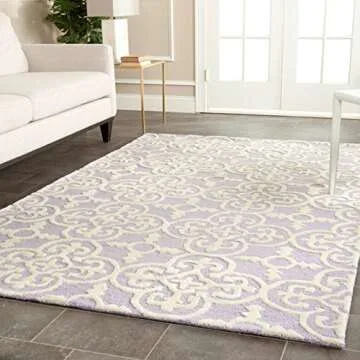 SAFAVIEH 8' x 10' Handmade Moroccan Wool Area Rug