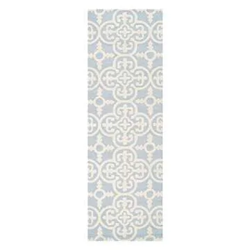 SAFAVIEH 8' x 10' Handmade Moroccan Wool Area Rug