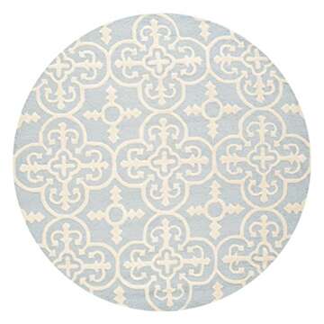 SAFAVIEH 8' x 10' Handmade Moroccan Wool Area Rug