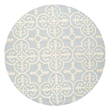 SAFAVIEH 8' x 10' Handmade Moroccan Wool Area Rug