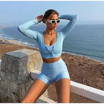 DUPER Retro Rectangle Sunglasses for All Summer Styles