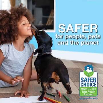 Bona Multi-Surface Floor Cleaner Spray - 32 fl oz - Unscented - Refillable - Residue-Free Floor Cleaning Solution for Stone, Tile, Laminate, and Vinyl Floors