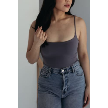 Almere Adjustable Cami Bodysuit for Effortless Style