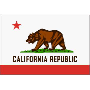 California State Flag 3 x 5 NEW CA REPUBLIC Banner