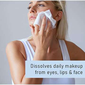 WipeEssentials Facial Cleansing Wipes with Vitamin E and Botanical Extracts - 360 wipes - 12 Packs o...