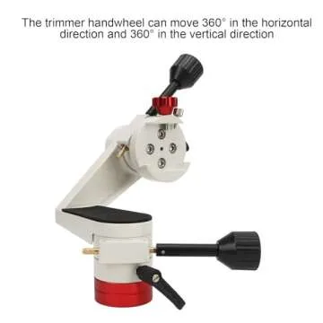 360° Telescope Mount for Astronomy and Bird Watching