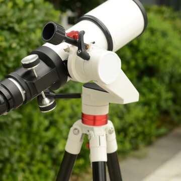 360° Telescope Mount for Astronomy and Bird Watching