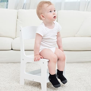 ZAPLES Non-Slip Ankle Socks for Infants, 12 Pack