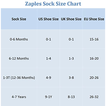 ZAPLES Non-Slip Ankle Socks for Infants, 12 Pack