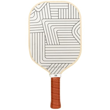 Holbrook Pickleball Paddles - Soho Design | Performance Series | Carbon Fiber Pickleball Paddle, Gra...