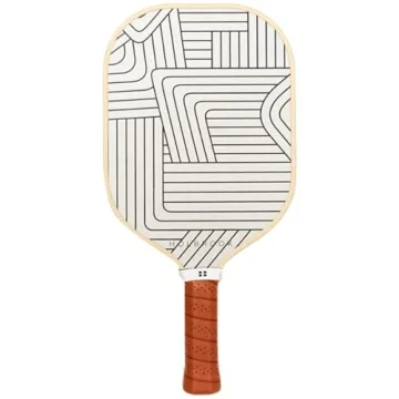Holbrook Pickleball Paddles - Soho Design | Performance Series | Carbon Fiber Pickleball Paddle, Gra...