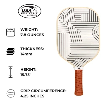 Holbrook Pickleball Paddle - Soho Design | Performance Series