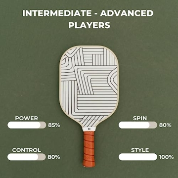 Holbrook Pickleball Paddle - Soho Design | Performance Series
