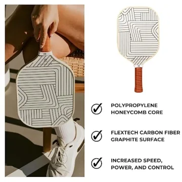 Holbrook Pickleball Paddle - Soho Design | Performance Series